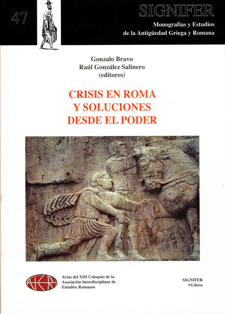 CRISIS EN ROMA Y SOLUCIONES DESDE EL PODER | portada del libro