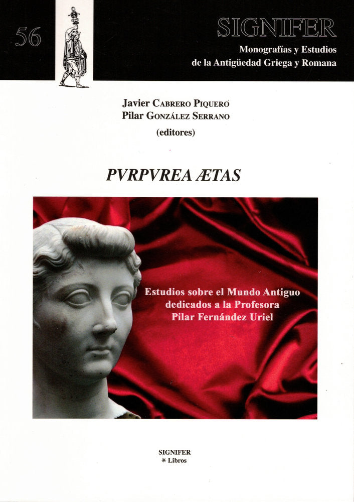 PURPUREA AETAS | portada del libro