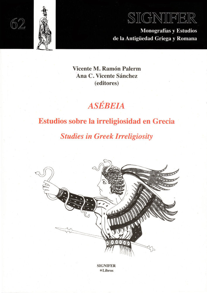 ASEBEIA ESTUDIOS SOBRE LA IRRELIGIOSIDAD | portada del libro