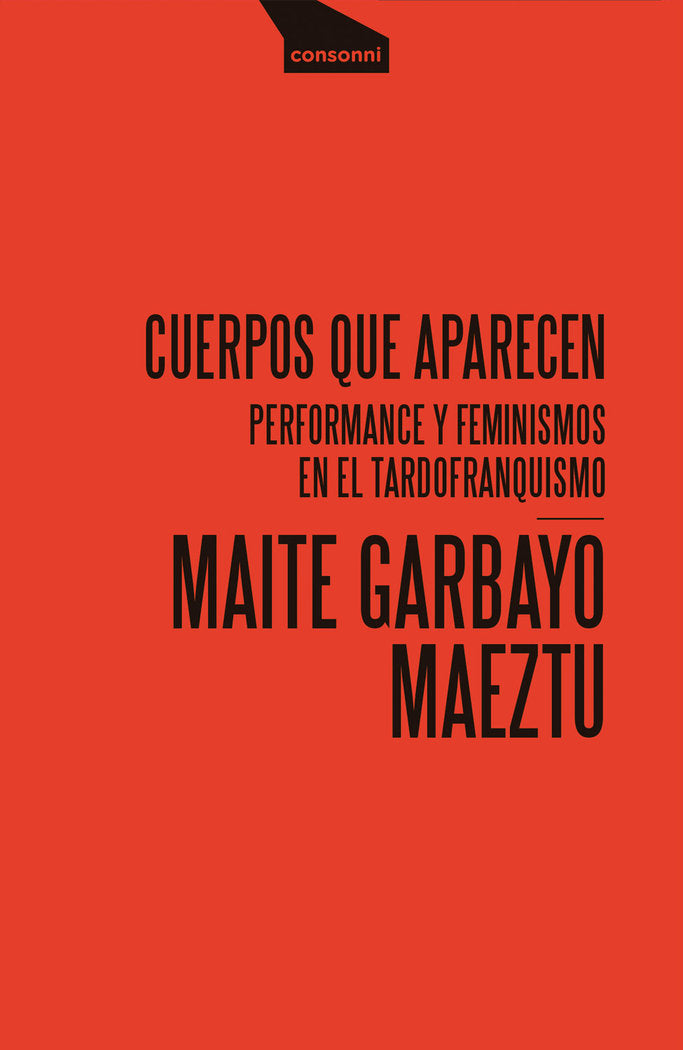 Cuerpos que aparecen, de Garbayo Maeztu, Maite | portada del libro