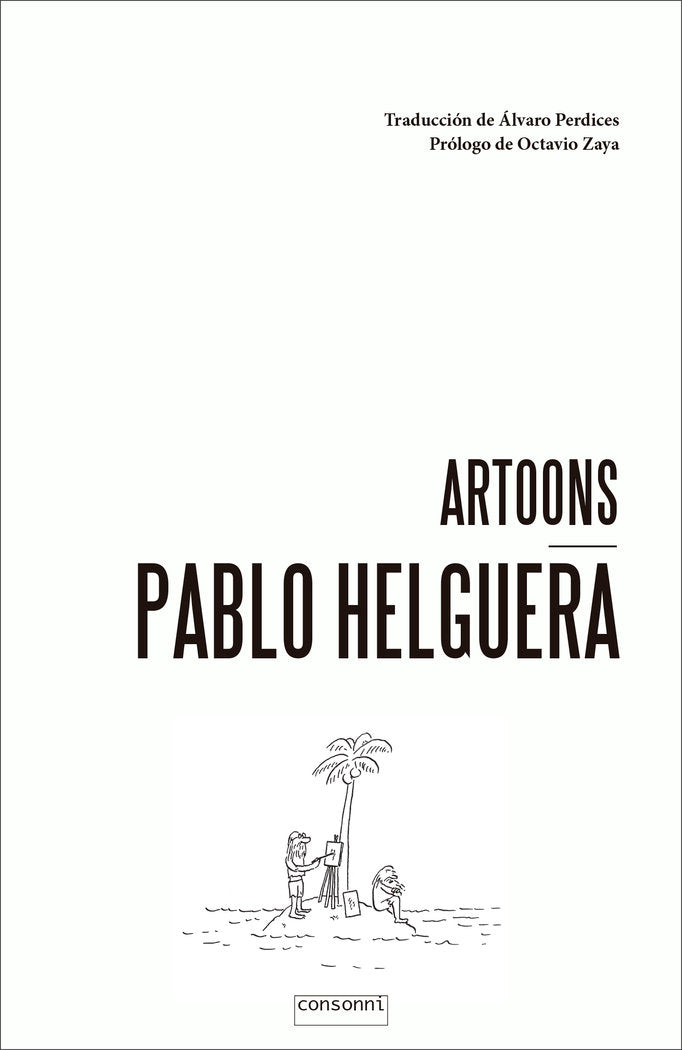 Artoons, de Helguera, Pablo | portada del libro
