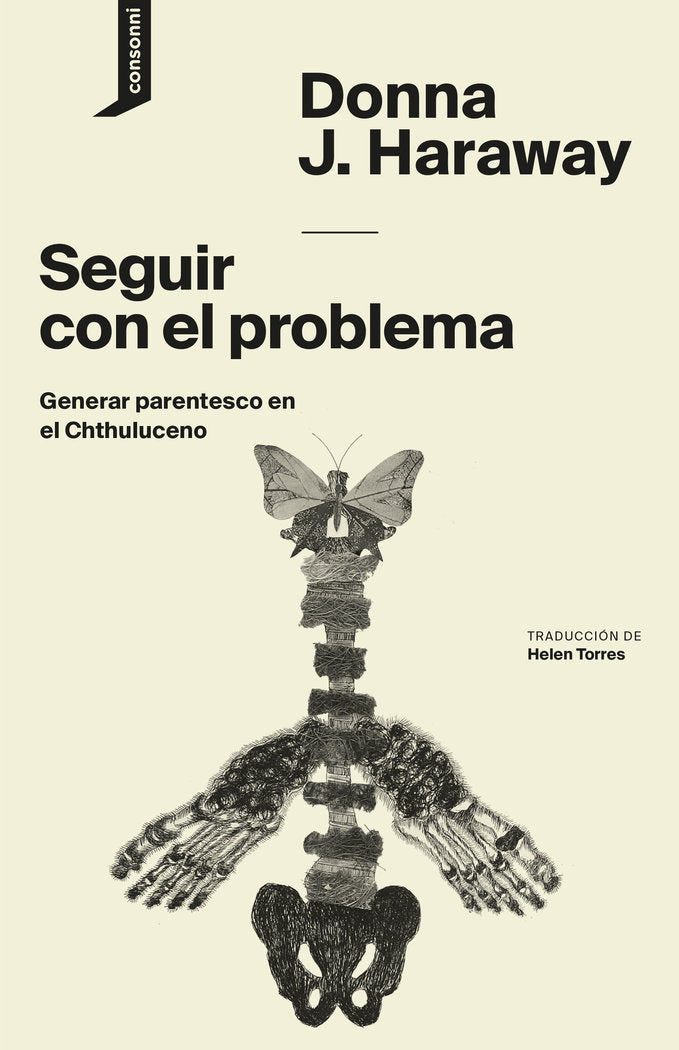 Seguir con el problema, de Haraway, Donna J. | portada del libro