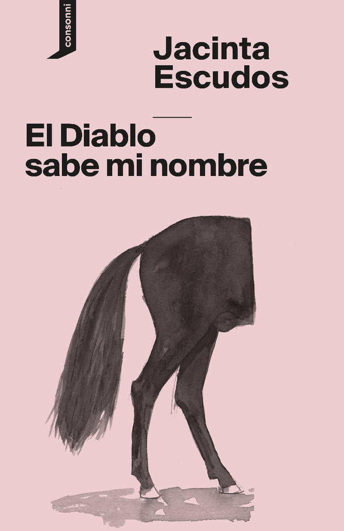 El Diablo sabe mi nombre, de Escudos, Jacinta | portada del libro