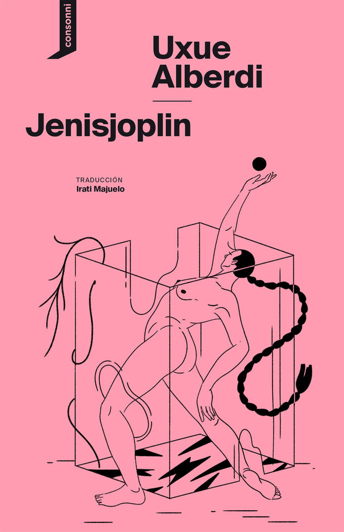 Jenisjoplin, de Alberdi, Uxue | portada del libro