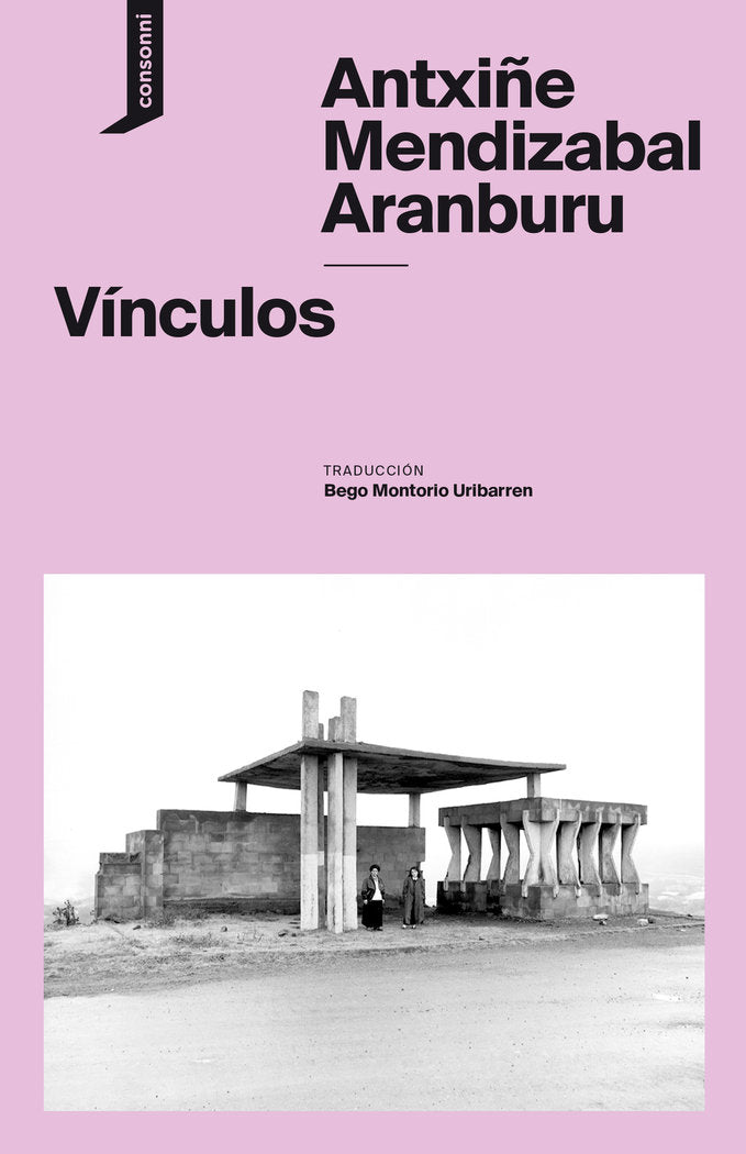 VINCULOS, de MENDIZABAL ARANBURU, ANTXIÑE | portada del libro