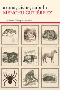 araña, cisne, caballo, de Gutiérrez, Menchu | portada del libro