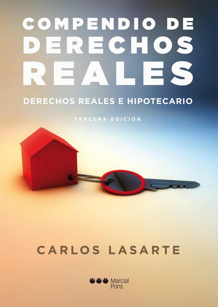 COMPENDIO DE DERECHOS REALES, de LASARTE ÁLVAREZ, CARLOS | portada del libro