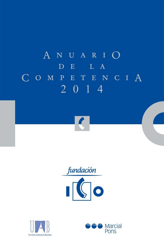 ANUARIO DE LA COMPETENCIA 2014, de VARIOS AUTORES | portada del libro
