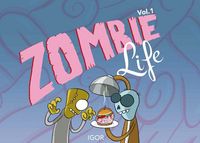 ZOMBIE LIFE 01 | portada del libro
