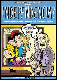 INDEPENDENCIA COMIC, de BUSQUET | portada del libro