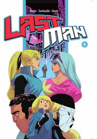 Last man 4, de VIVES, BASTIEN | portada del libro