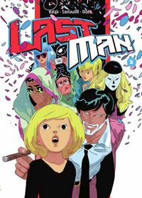 Last man 5, de VIVES | portada del libro
