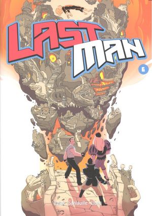 LASTMAN 06 (DE 6), de VIVES | portada del libro