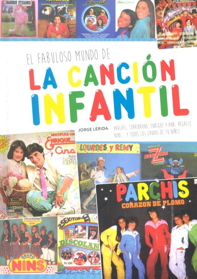 FABULOSO LIBRO DE LA CANCION INFANTIL PARCHIS,EL, de LERIDA,JORGE | portada del libro