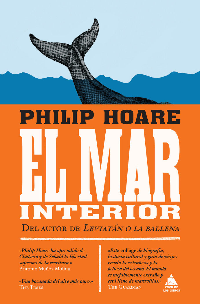 El mar interior, de Hoare, Philip | portada del libro