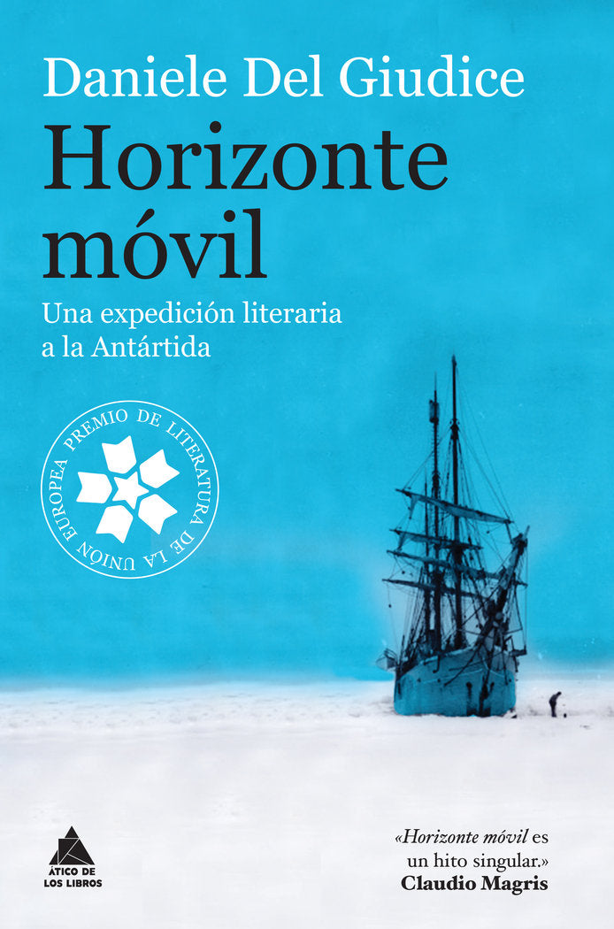Horizonte móvil, de Del Giudice, Daniele | portada del libro