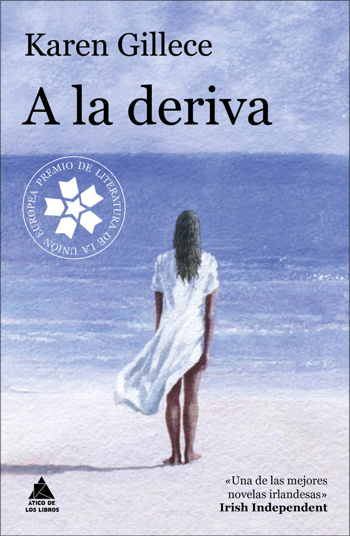 A la deriva, de Gillece, Karen | portada del libro