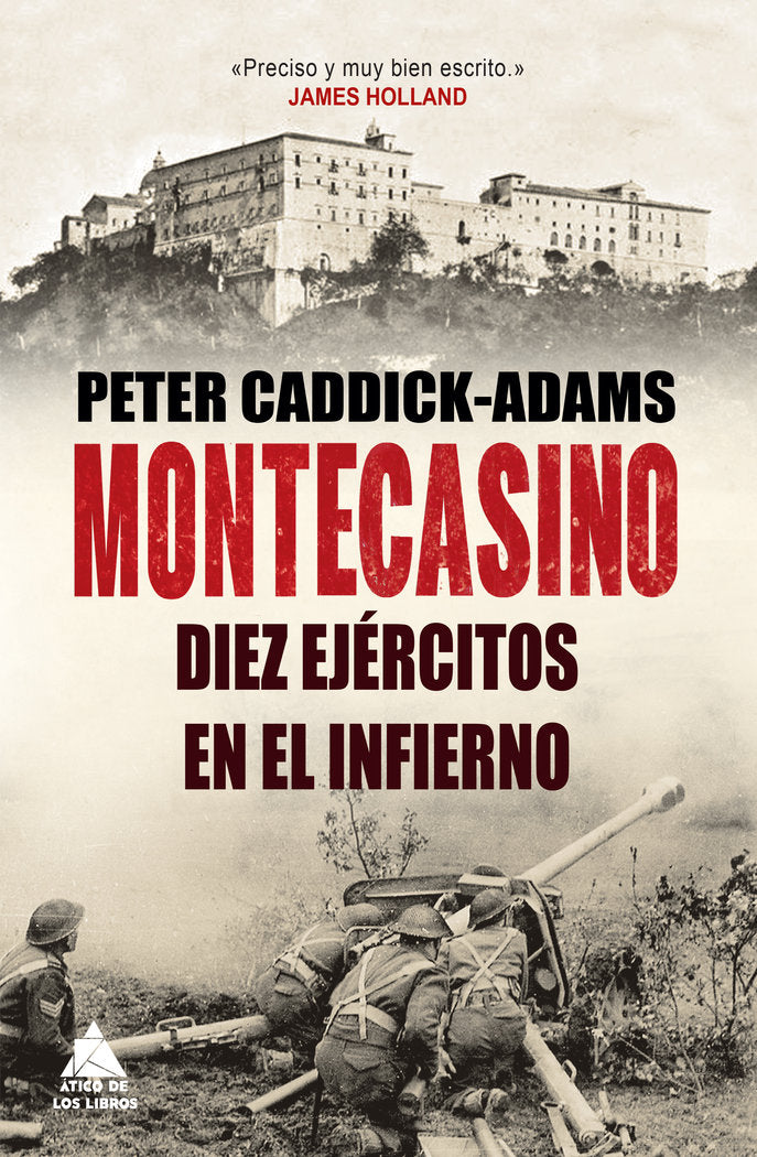 Montecasino, de Caddick-Adams, Peter | portada del libro