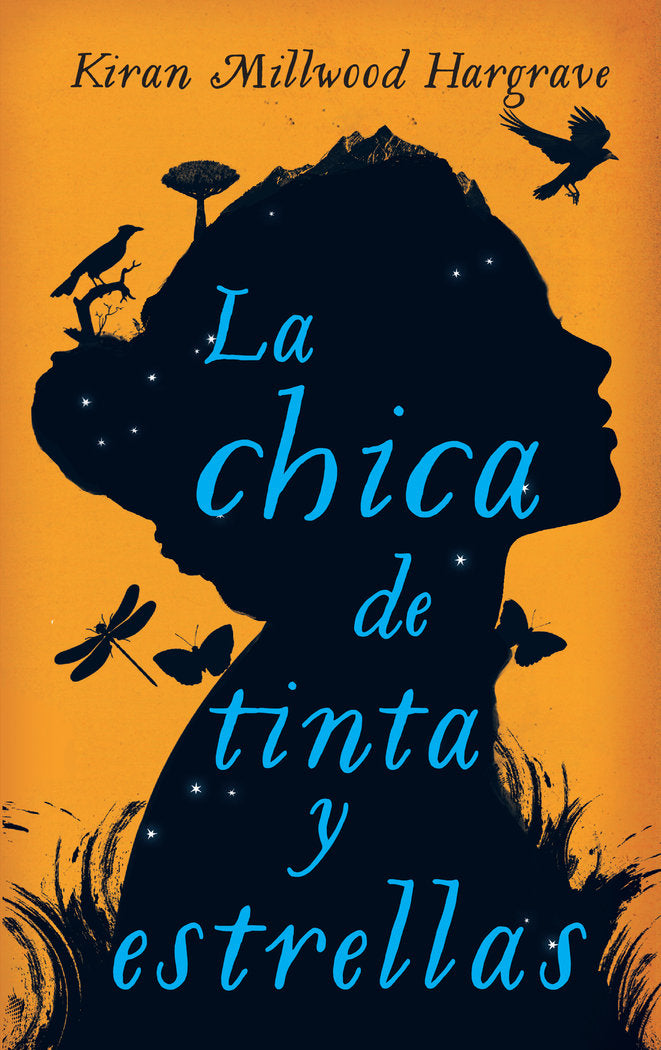 La chica de tinta y estrellas, de Millwood Hargrave, Kiran | portada del libro