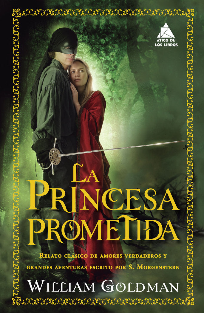 La princesa prometida, de Goldman, William | portada del libro