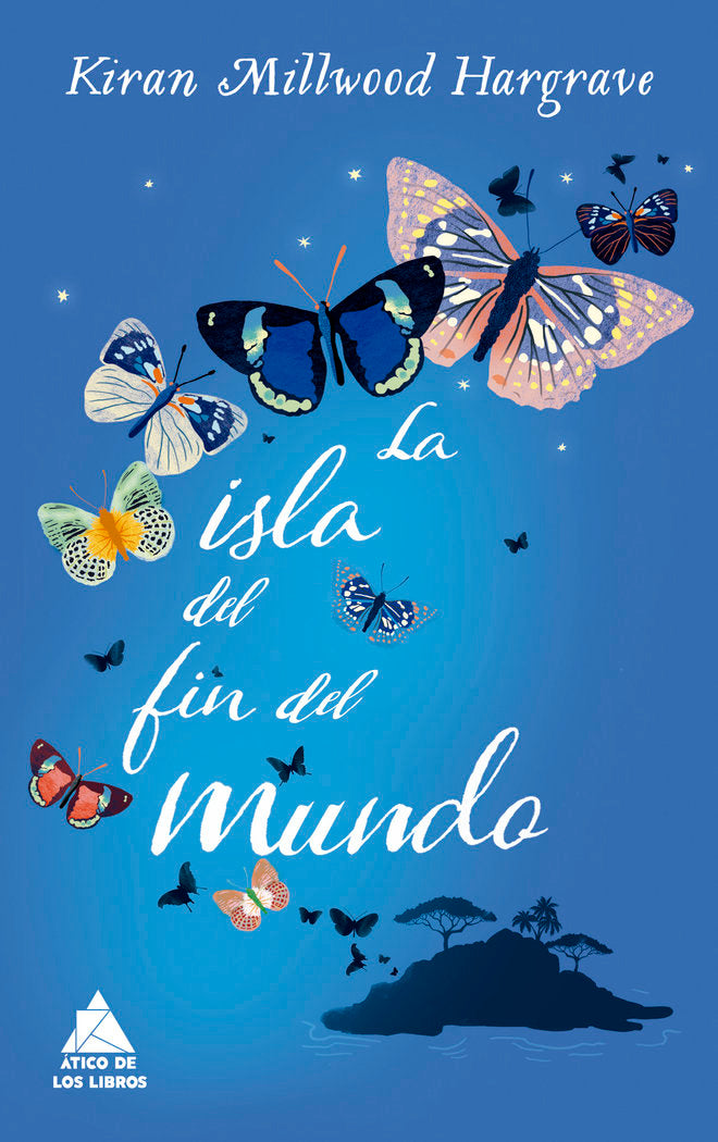 La isla del fin del mundo, de Hargrave, Kiran Millwood | portada del libro