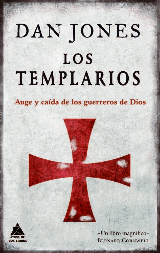 Los templarios, de Jones, Dan | portada del libro