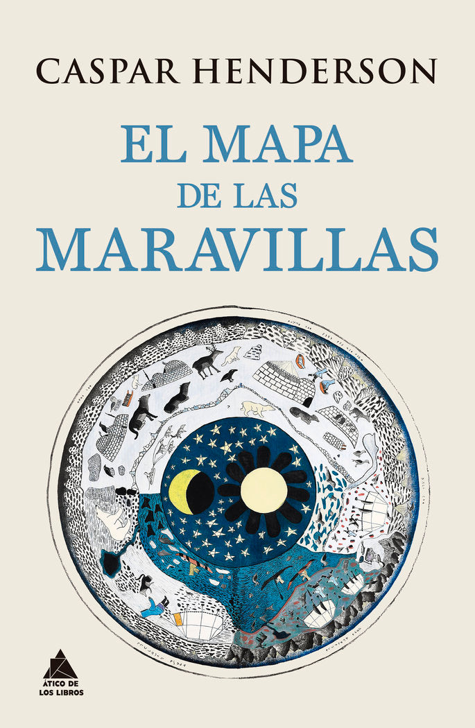 EL MAPA DE LAS MARAVILLAS, de HENDERSON CASPA | portada del libro
