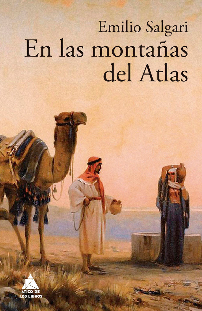 En las montañas del Atlas, de Salgari, Emilio | portada del libro