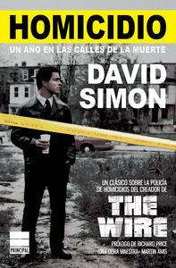 Homicidio, de Simon, David | portada del libro