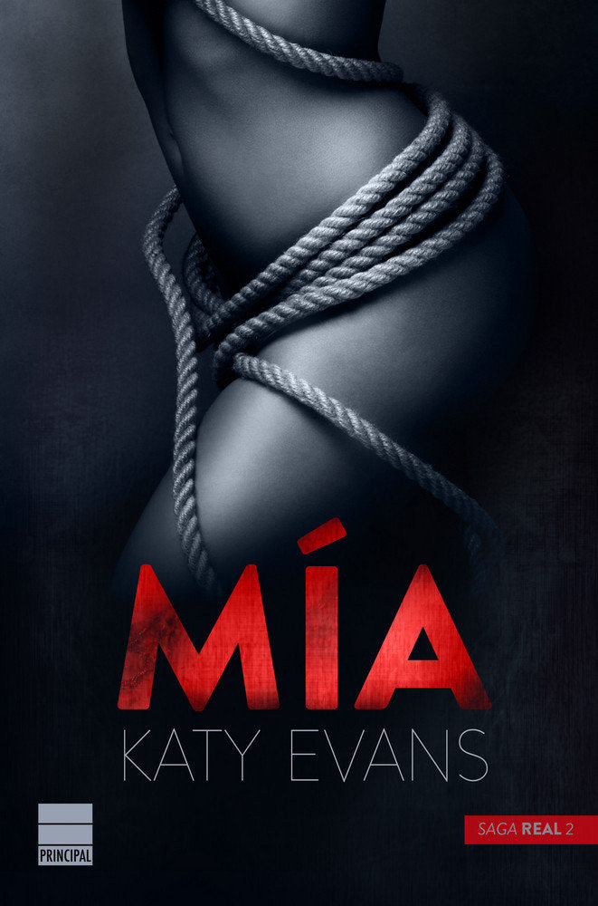 Mía, de Evans, Katy | portada del libro