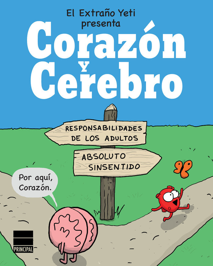Corazón y Cerebro, de Seluk, Nick | portada del libro