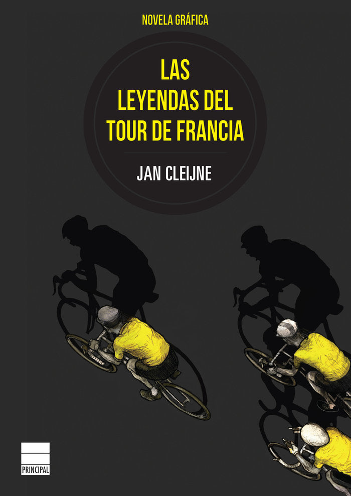 Las leyendas del Tour de Francia, de Cleijne, Jan | portada del libro