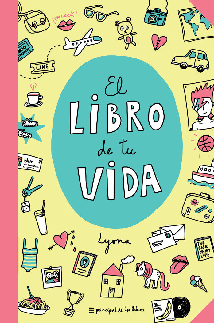 El libro de tu vida, de Lyona | portada del libro