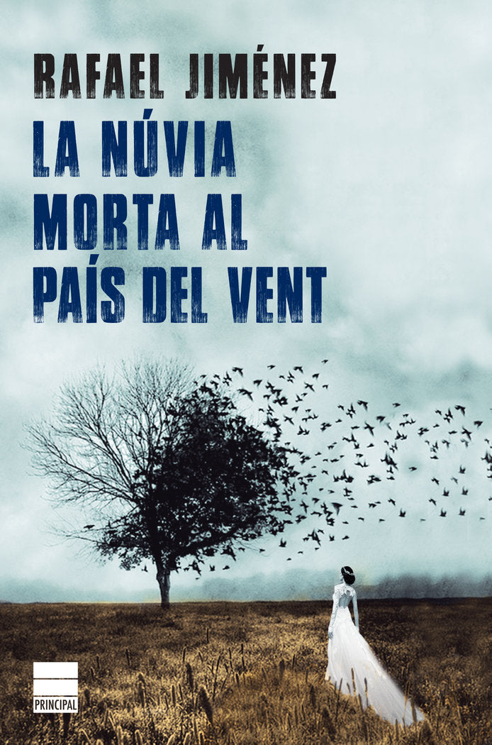 La núvia morta al país del vent, de Jiménez, Rafael | portada del libro