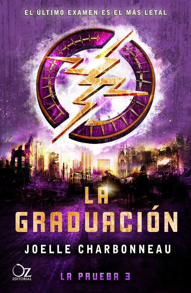 La graduación, de Charbonneau, Joelle | portada del libro