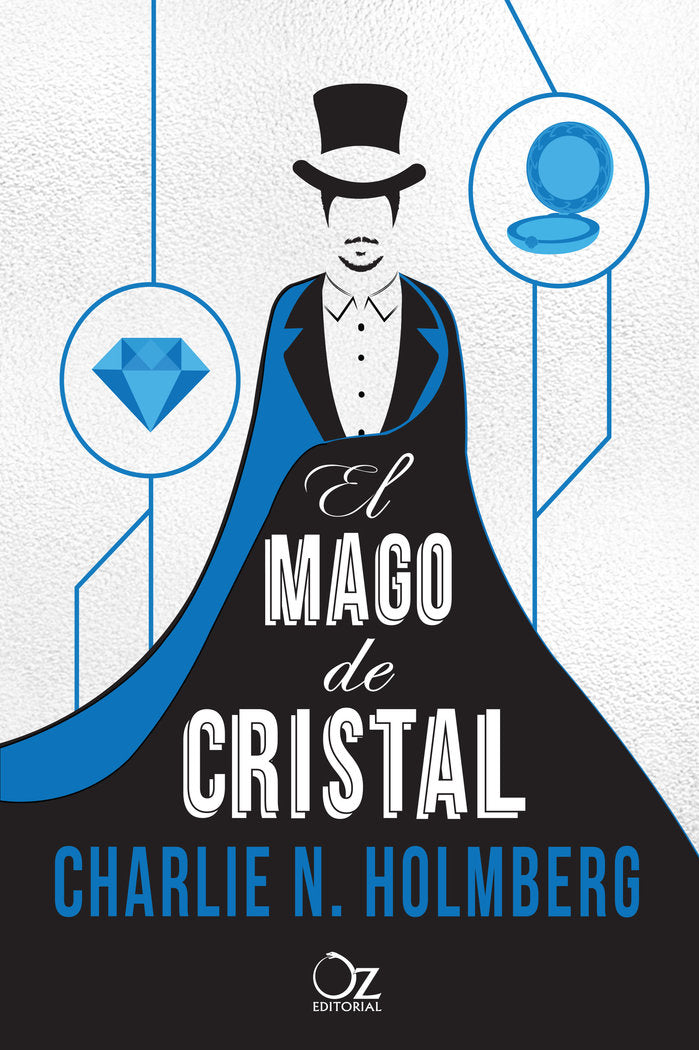 El mago de cristal, de Holmberg, Charlie N. | portada del libro
