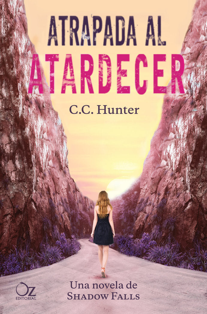 Atrapada al atardecer, de Hunter, C.C. | portada del libro