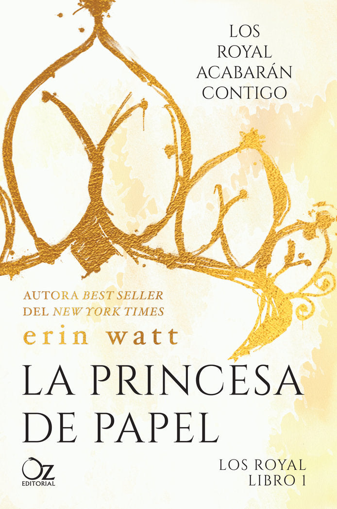 PRINCESA DE PAPEL,LA 5ヲED, de Watt | portada del libro