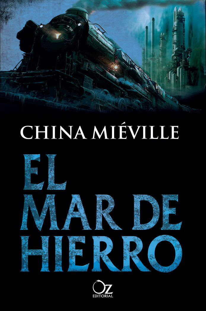 El mar de hierro, de Miéville, China | portada del libro