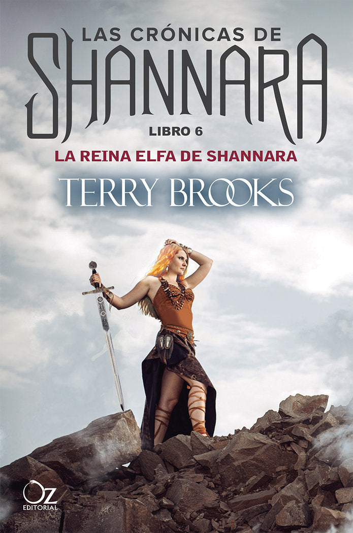 La reina elfa de Shannara, de Brooks, Terry | portada del libro