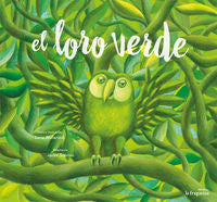 El loro verde, de Mullerova, Lucie | portada del libro