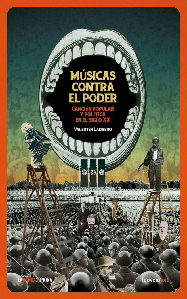 MúSICAS CONTRA EL PODER, de VALENTíN LADRERO | portada del libro