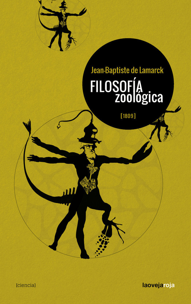 FILOSOFIA ZOOLOGICA, de LAMARCK, JEAN-BAPTISTE | portada del libro