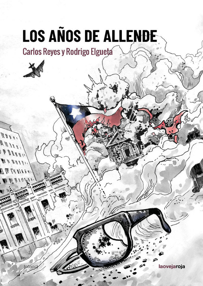 LOS AÑOS DE ALLENDE, de ELGUETA, RODRIGO | portada del libro