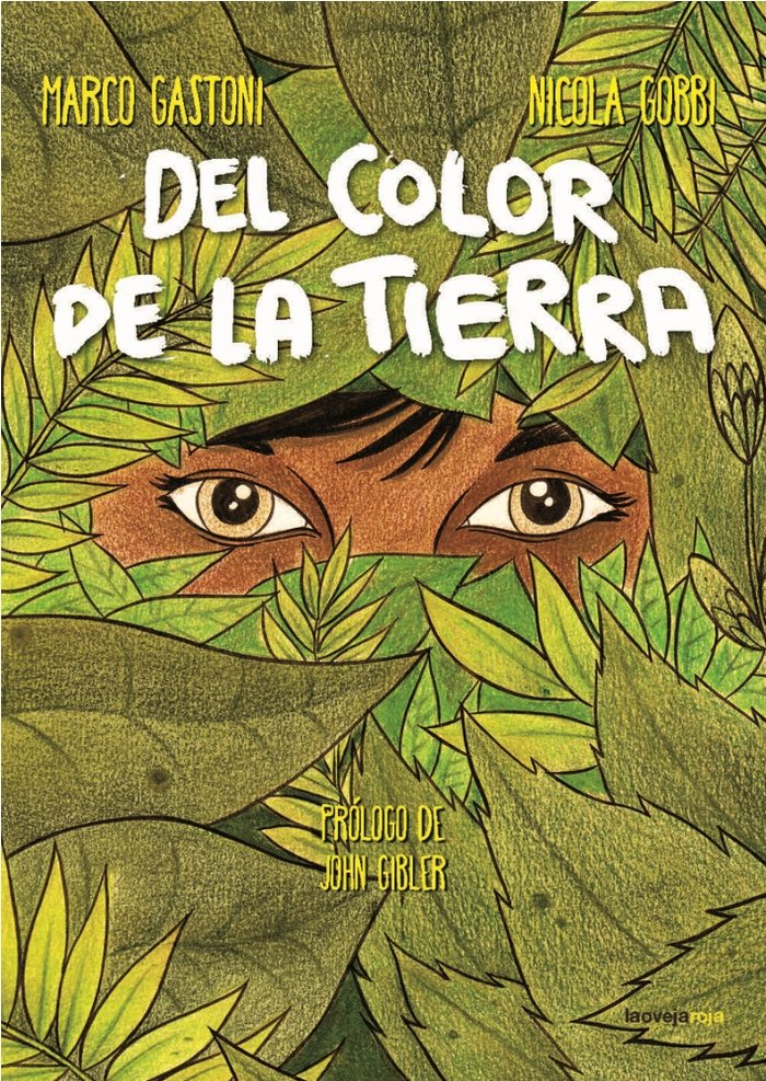 Del color de la tierra, de GASTONI | portada del libro