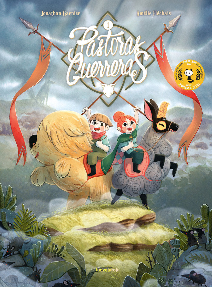 PASTORAS GUERRERAS, T. 1, de FLECHAIS, AMELIE | portada del libro