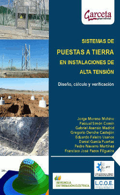 Sistemas de puestas a tierra, de Moreno Mohíno, Jorge | portada del libro