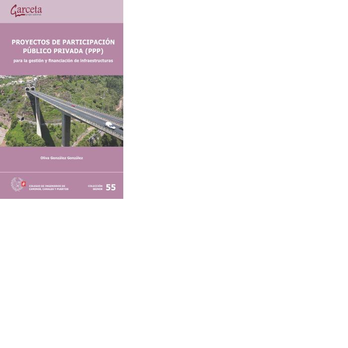 PROYECTOS DE PARTICIPACION PUBLICO PRIVADA (PPP), de González González | portada del libro