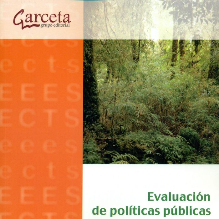 EVALUACION DE POLITICAS PUBLICAS, de Moral | portada del libro