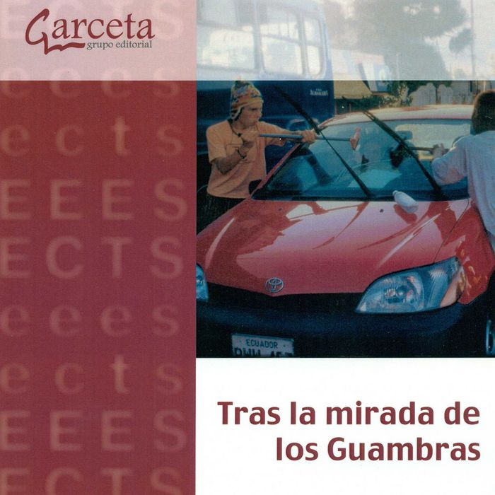 TRAS LA MIRADA DE LOS GUAMBRAS, de Hoyos González | portada del libro